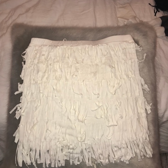 PACSUN Nollie Fringe Skirt Mini - Picture 2 of 5